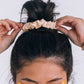 Silk Hair Scrunchie | Large | FOR THE LOVE OF NUDE