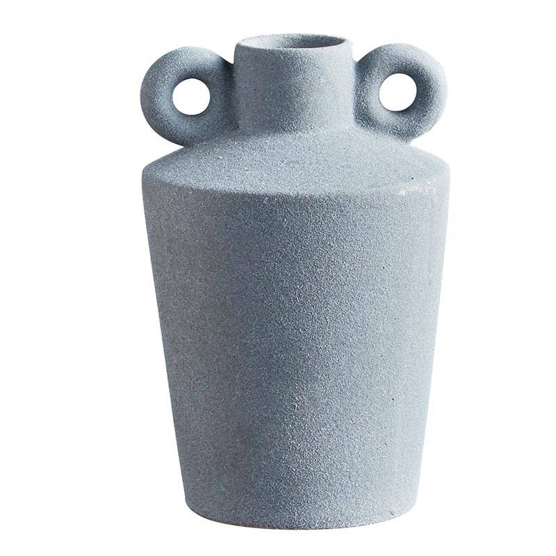 47th & Main (Creative Brands) - Dark Grey Vase with Handle