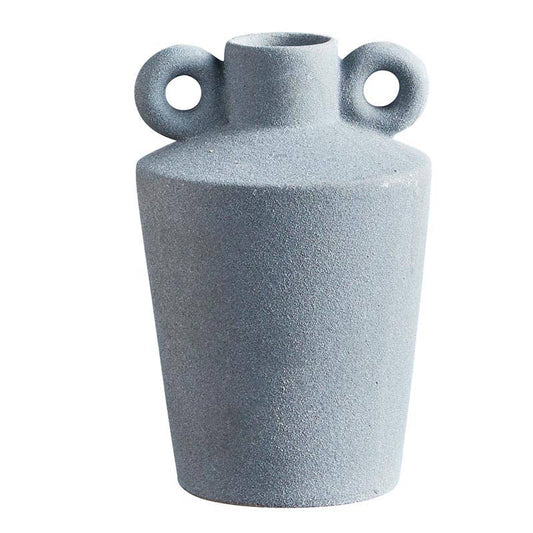 47th & Main (Creative Brands) - Dark Grey Vase with Handle