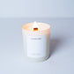 The Illuminated Beeswax Essential Oil Candle Collection: GINGER CHAI