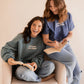 Love God Love People Tee- CLASSIC BLUE