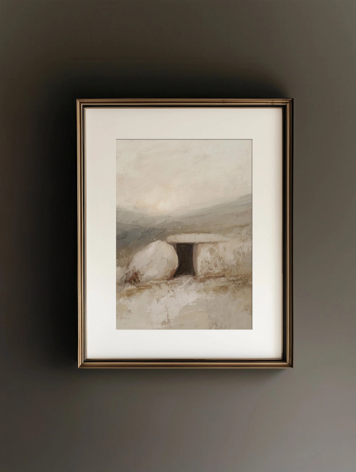 Empty Tomb Print (unframed) 5x7