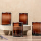 Verve Culture - Handblown Mexican DOF Glasses - Tamarind