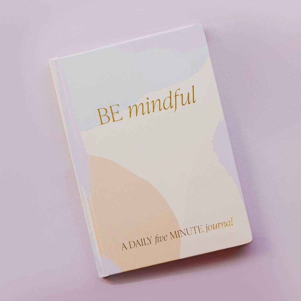 Journal: Be Mindful Prompted Journal