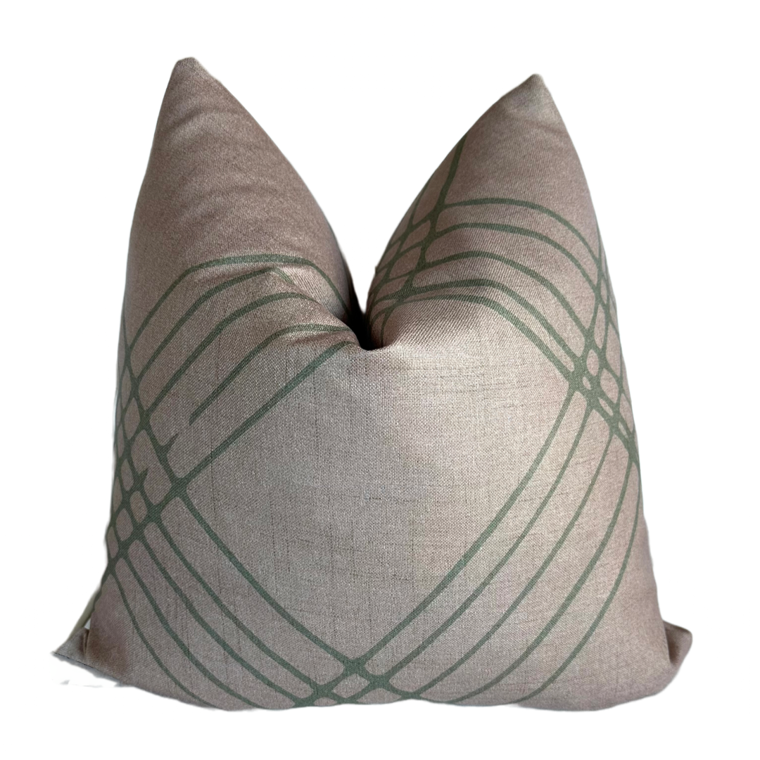 Rennah Collective - Jovee Pillow Cover: 18x18 Cover Only