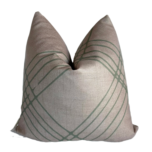 Rennah Collective - Jovee Pillow Cover: 18x18 Cover Only