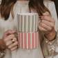 Mug: Red Stripe Coffee Mug