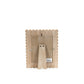 Devanie At Home - Wood photo frame SCALLOP for 5x7 pic, natural - 17028