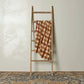 Geometry - Rich Cocoa Butter Blanket: Medium - 50" x 60"