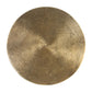 Lexi Side Table: Antique Brass