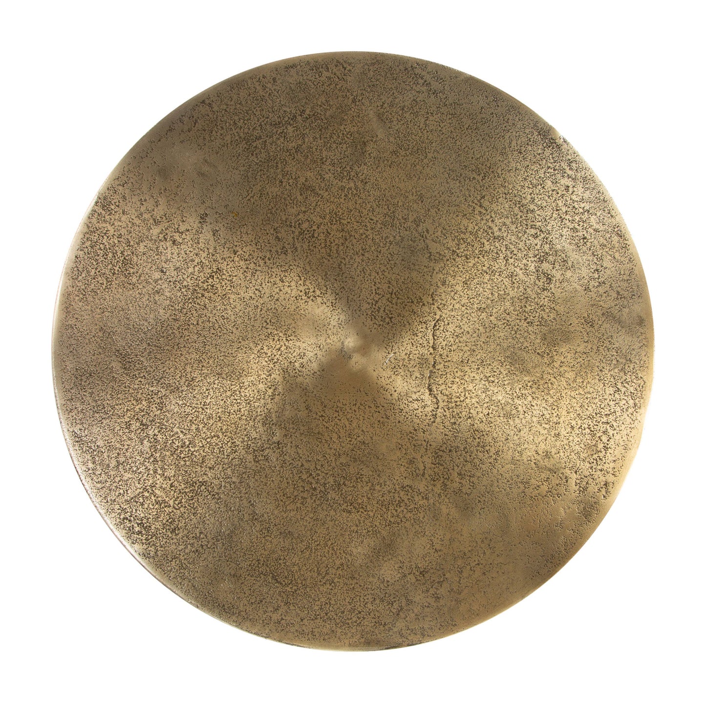 Lexi Side Table: Antique Brass