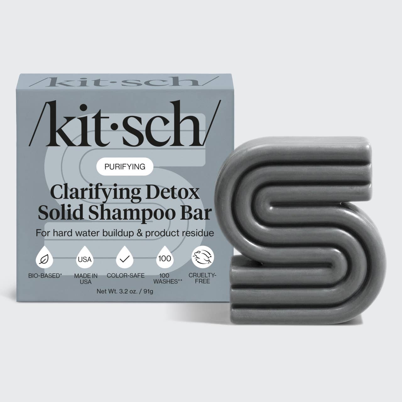 KITSCH - Detox Shampoo Bar