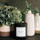 The Luxe Beeswax Essential Oil Natural Candle Collection: LEMONGRASS EUCALYPTUS