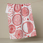 Freedom Sparks Tea Towel: Blue