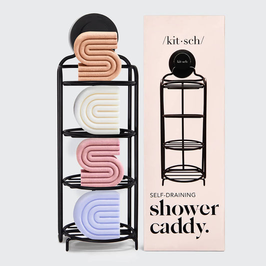 Self-Draining Shower Caddy