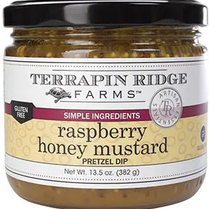 Mustard: Raspberry Honey Mustard Dip