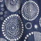 Freedom Sparks Tea Towel: Blue