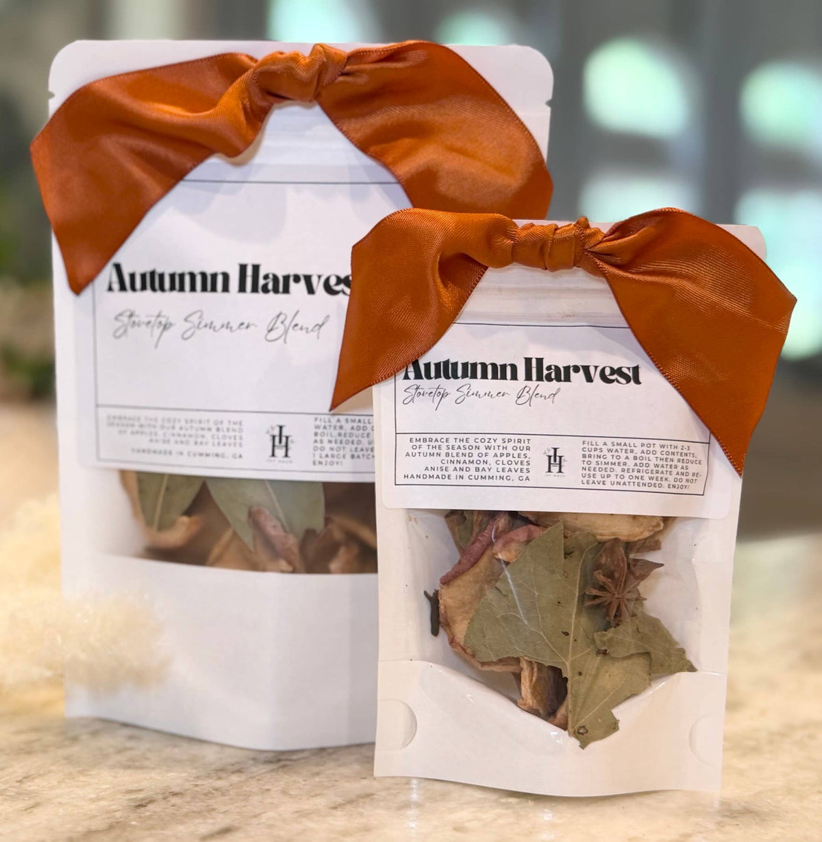 IVY HAUS - Autumn Harvest Stovetop Simmer Blend Potpourri SM