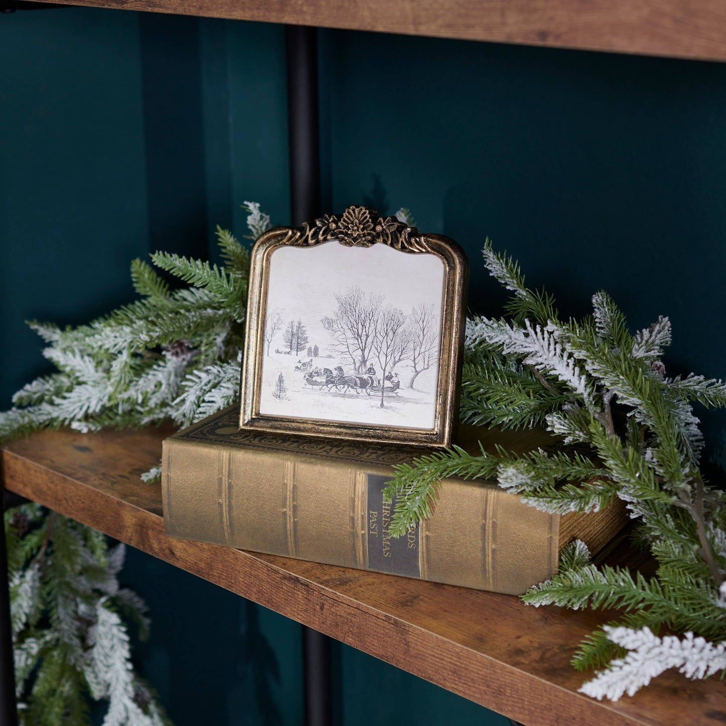 Primitives by Kathy - Open Sleigh Framed Art