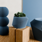 Modern Indoor Planter | Midnight Black / 6 Inches