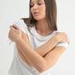Essential Short Sleeve Tee: HEATHER GREY