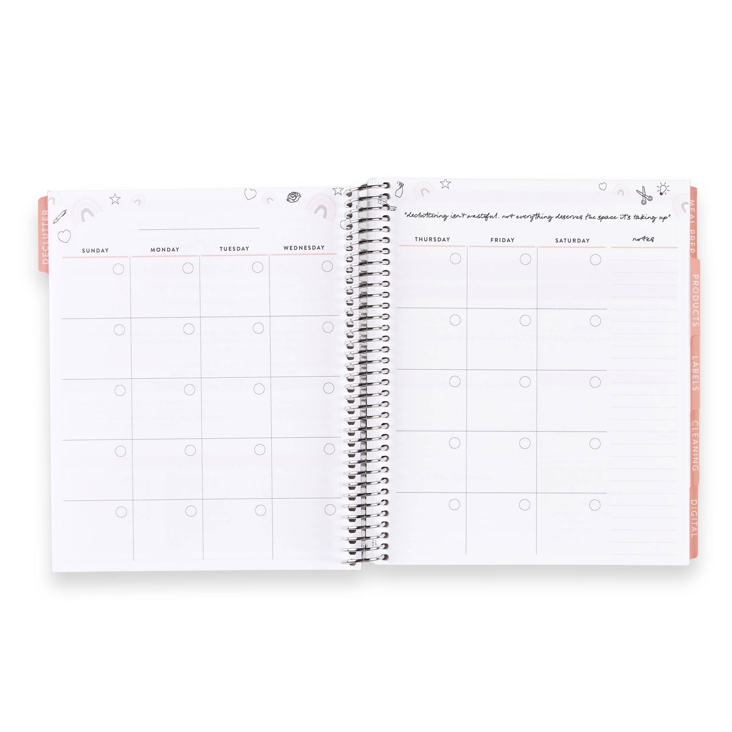 Home Organization Book (Home + Sort)