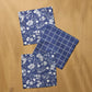 Geometry - Posy Plaid Dishcloth Set