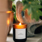 The Luxe Beeswax Essential Oil Natural Candle Collection: LEMONGRASS EUCALYPTUS