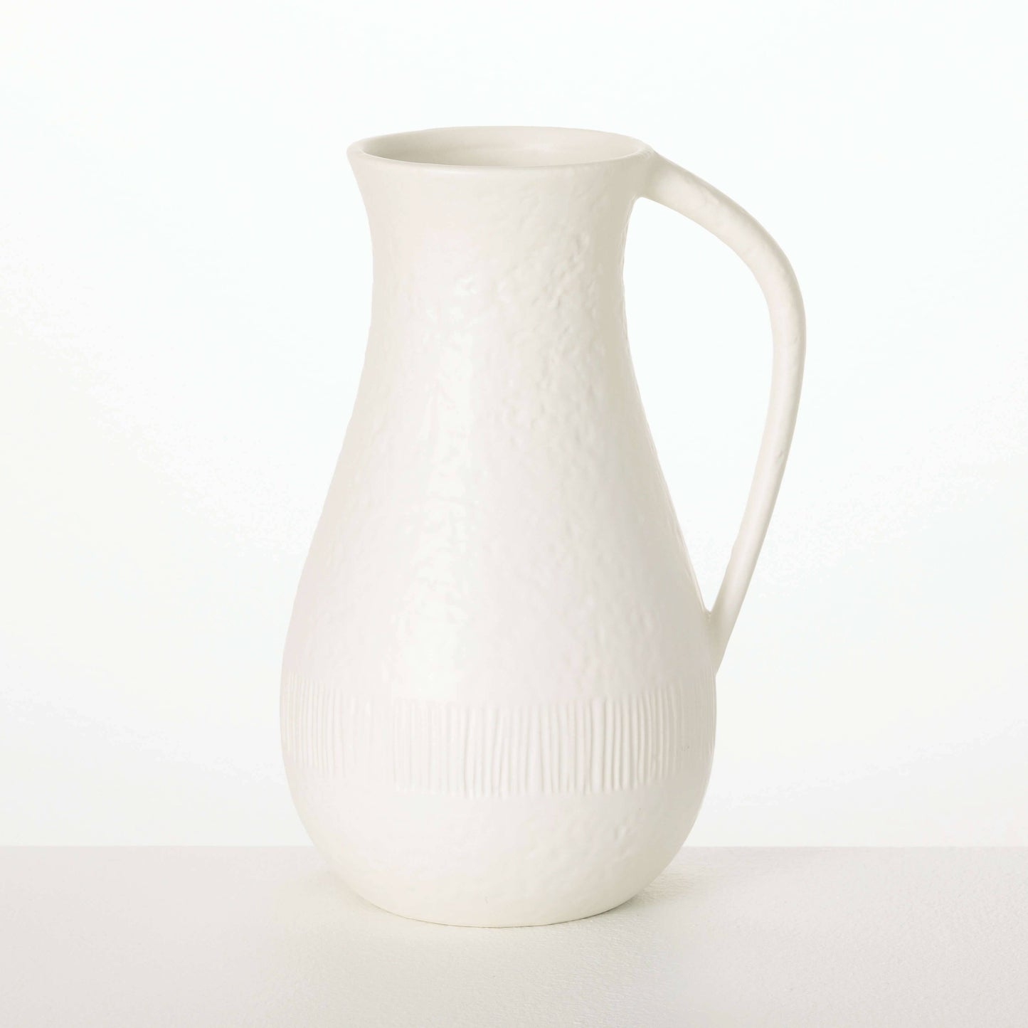 White Stone Pitcher