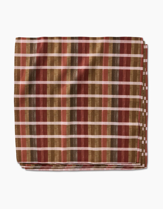 Fall Harvest Stripes Napkin Set