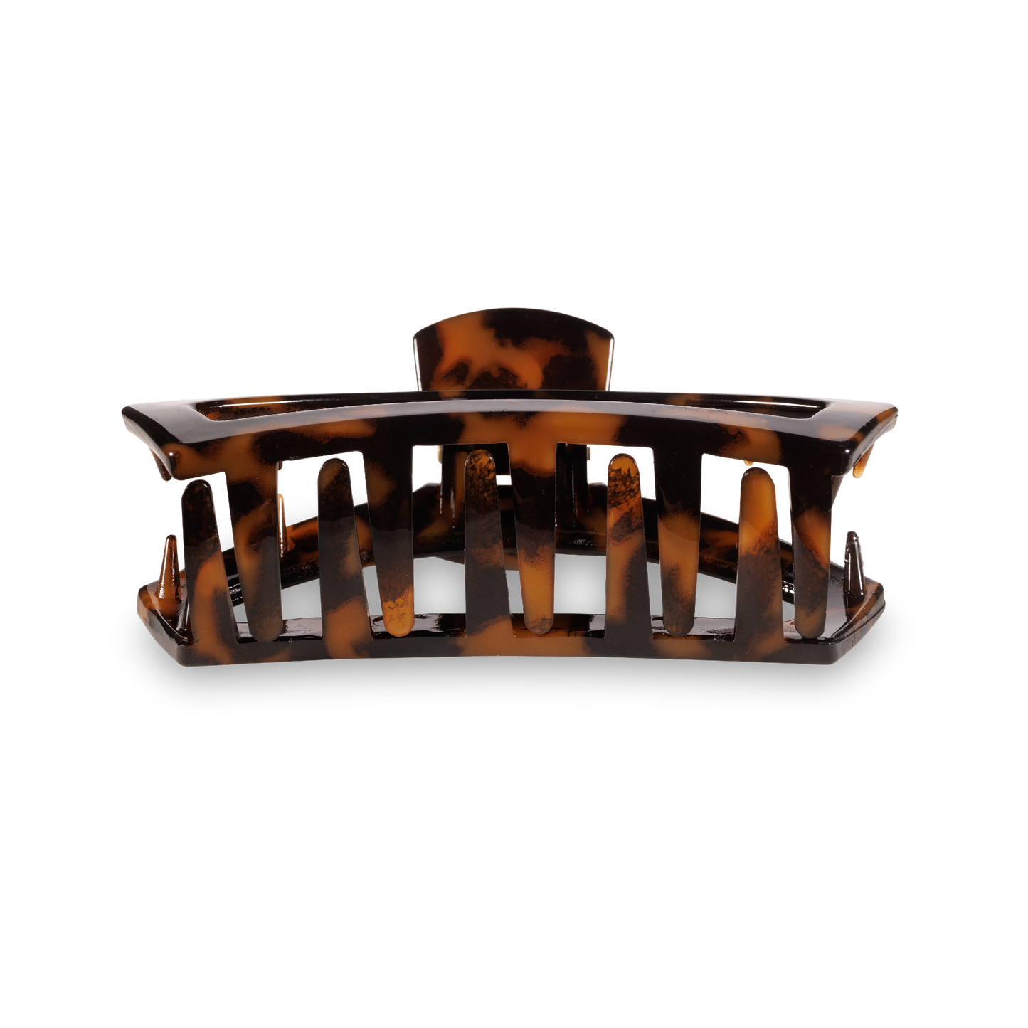 Open Hair Clip | Small | TORTOISE