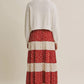 in february - EVERYDAY ESEENTIAL EASY LAYERING BALLOON SLV WAFFLE CARDIGAN: ROSEWOOD / M