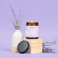 Fontana Candle Co. - Lavender Beeswax & Essential Oil Jar Candle: Non-Toxic