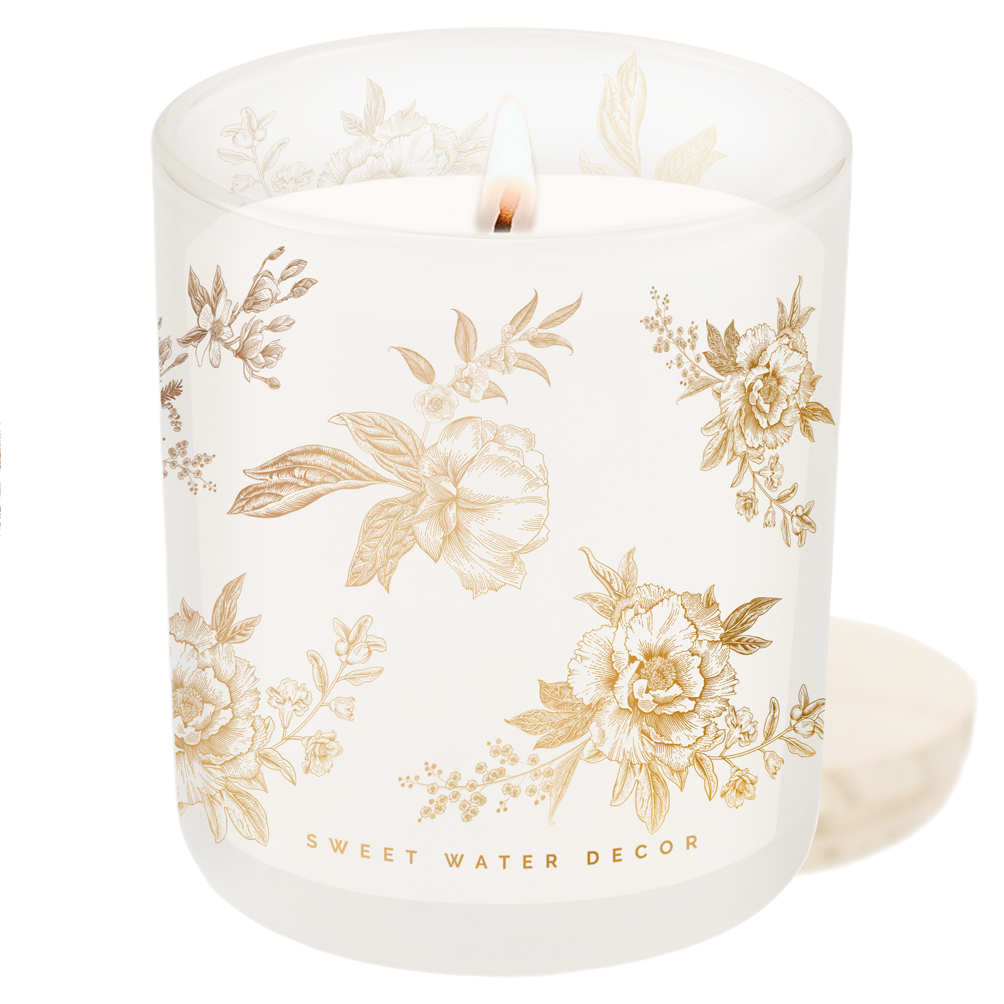 Candle: Gold Delft 12 oz Soy Candle