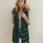 Indie & Co. | Women's Apparel - Monroe Vest - Green: Green / Shell:100%Polyamide+Lining:100%Polyester+Filling:100%Polyester / M