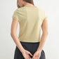 Essential Short Sleeve Tee: HEATHER GREY
