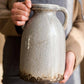 Rustic Reach - Binglie Glazed Pottery Vase with Handles: Small