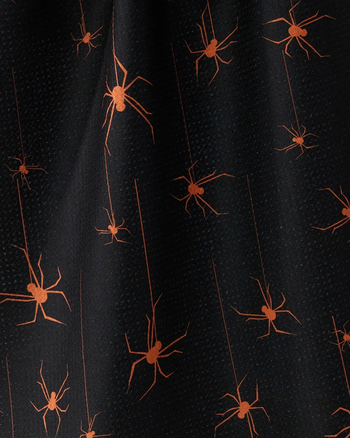 Suspended Tea Towel - Halloween 2026: Orange