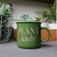 Mug: Plant Lady Campfire Coffee Mug- 11 oz