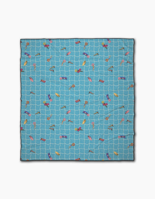 At The Pool Beach Blanket