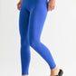 Mono B - Venice Crossover Waist Leggings: DEEP FOREST / S:M:L (2:2:2)