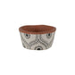 Jenica Oval Terracotta Planter Hand Painted Floral
