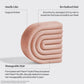 KITSCH - Castor Oil Nourishing Shampoo & Conditioner Bar Combo