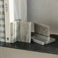 Palladio™ bookends (set of 2): Natural