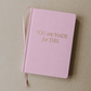 Journal: You Are Made For This Fabric Journal