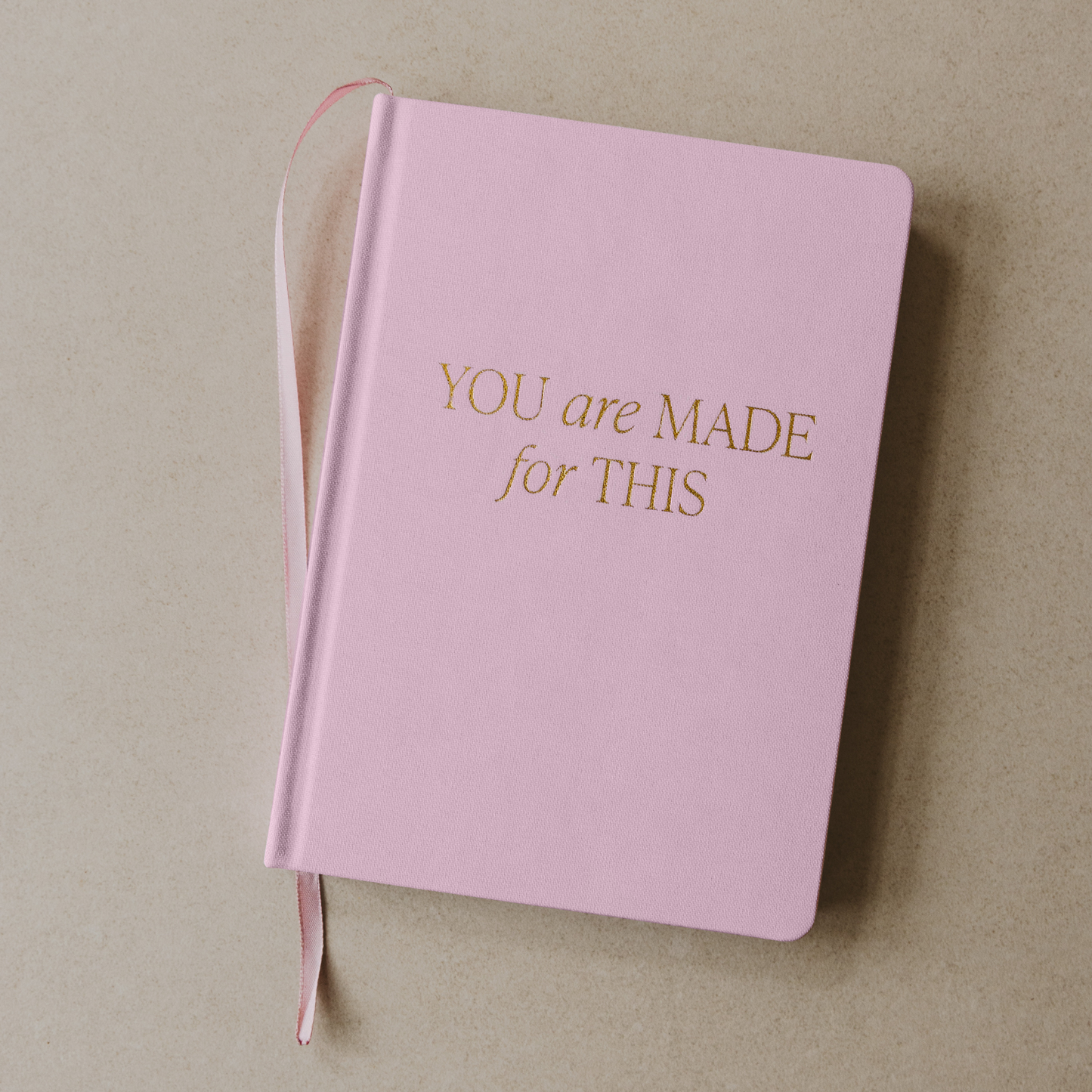 Journal: You Are Made For This Fabric Journal