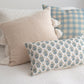 Coraline Textured Pillow Cover with Side Tassels 20x20