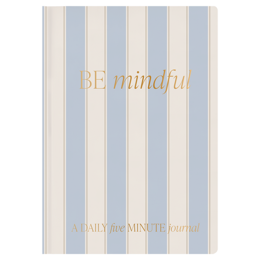 Journal: Be Mindful Prompted Journal