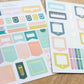 Chosen & Cherished - Planner Stickers | Sticker Set For Planner