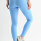 Mono B - Venice Crossover Waist Leggings: DEEP FOREST / S:M:L (2:2:2)